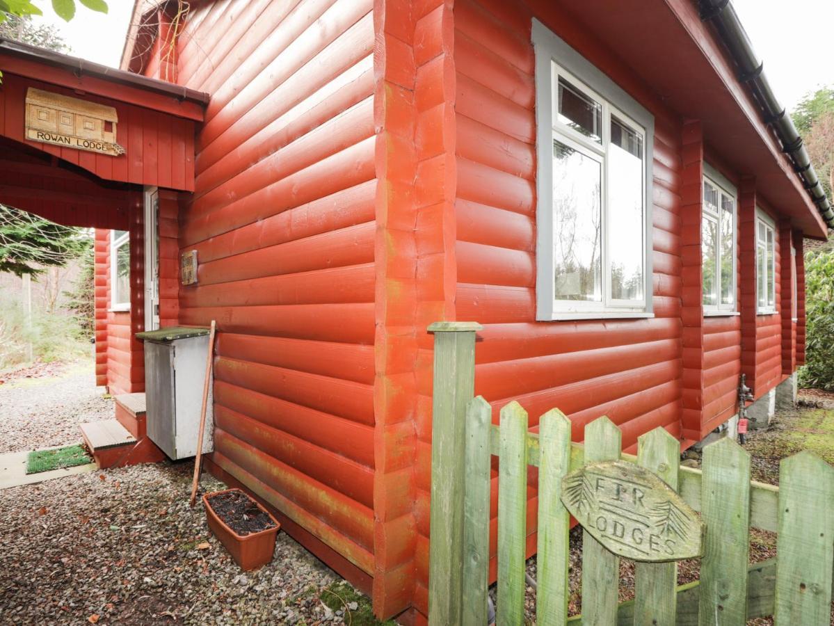 Rowan Lodge Strathpeffer Exterior foto